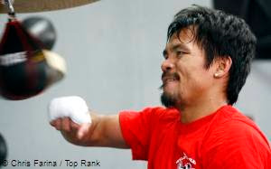 Pacquiao vs Clottey