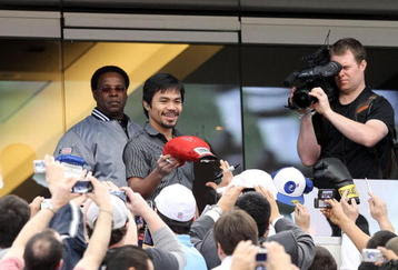 Pacquiao vs Clottey