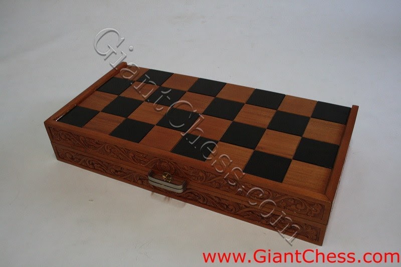 Folding Carve Chess Box