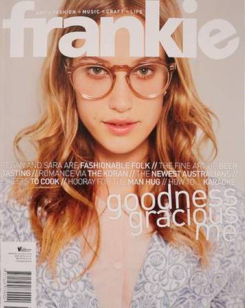 frankie magazine cover