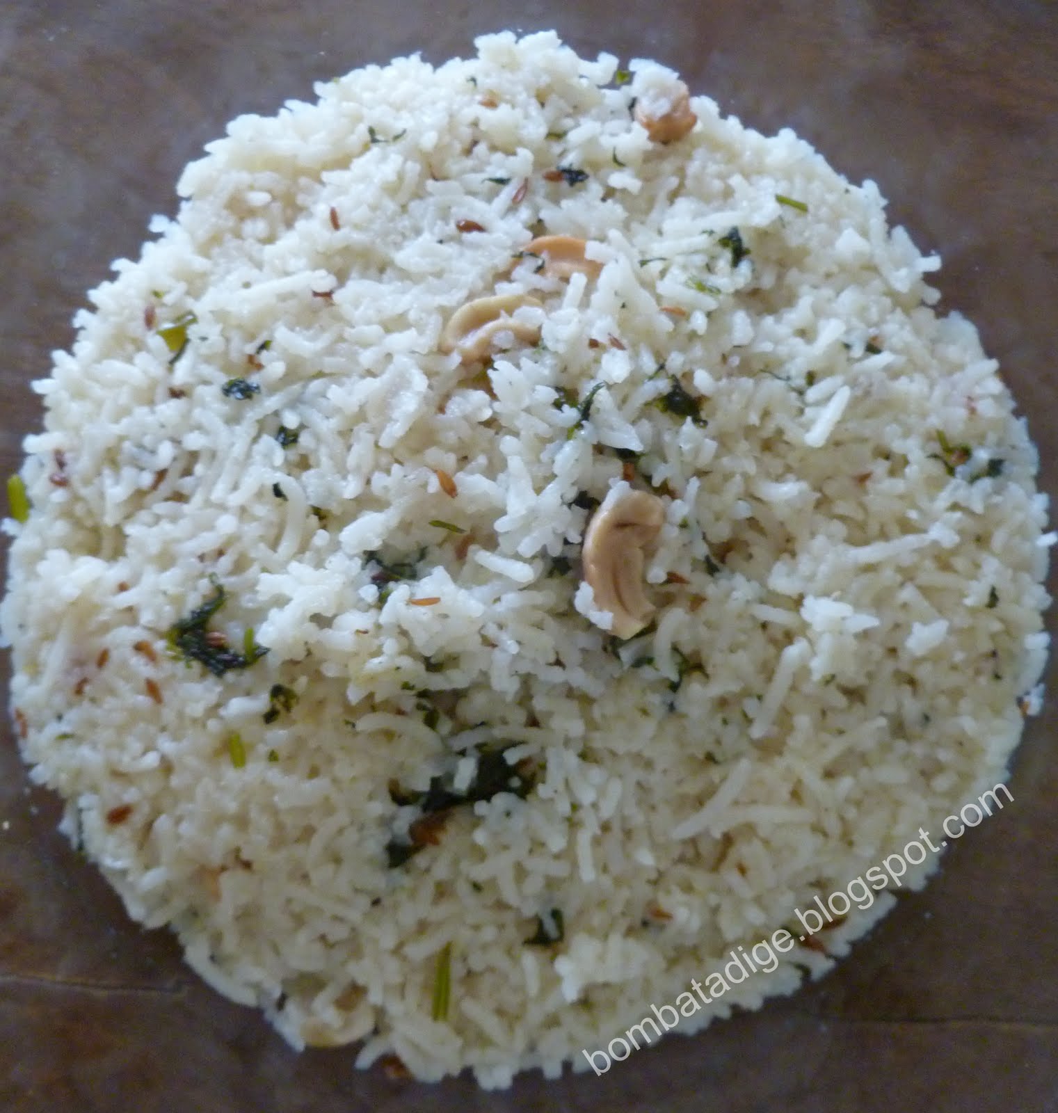 Jeera Rice