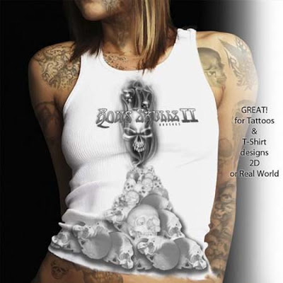 outline font photoshop