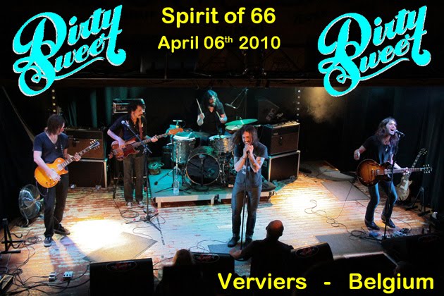 Dirty Sweet (06/04/10) at the "Spirit of 66" in Verviers, Belgium.