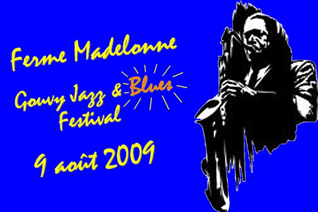 Festival Jazz & Blues ferme Madelonne (09/08/09) Gouvy, Belgium.
