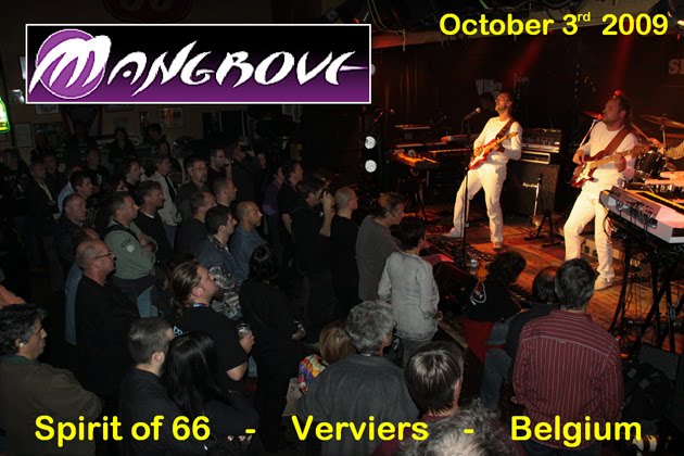 Mangrove (03/10/09) at the "Spirit of 66" in Verviers, Belgium.