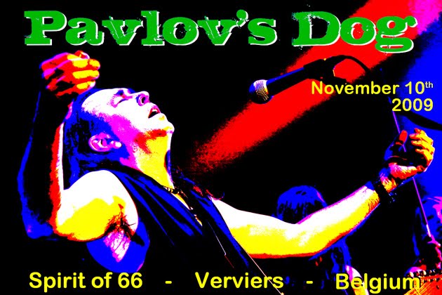 Pavlov's Dog (10/11/09) at the "Spirit of 66" in Verviers, Belgium.