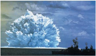 nuclear explosion
