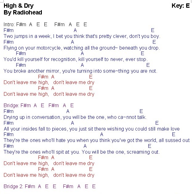 mark seymour when the river runs dry chords mark seymour when the river runs dry chords