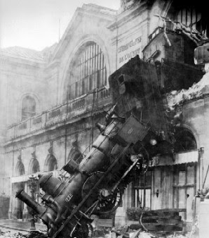 Montparnasse Train Wreck 1895