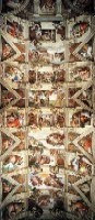Michelangelo Buonarroti Sistine Chapel Ceiling