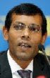 The Republic of Maldives, President, Mohamed Nasheed, aka Anni The Republic of Maldives, President, Mohamed Nasheed, aka Anni
