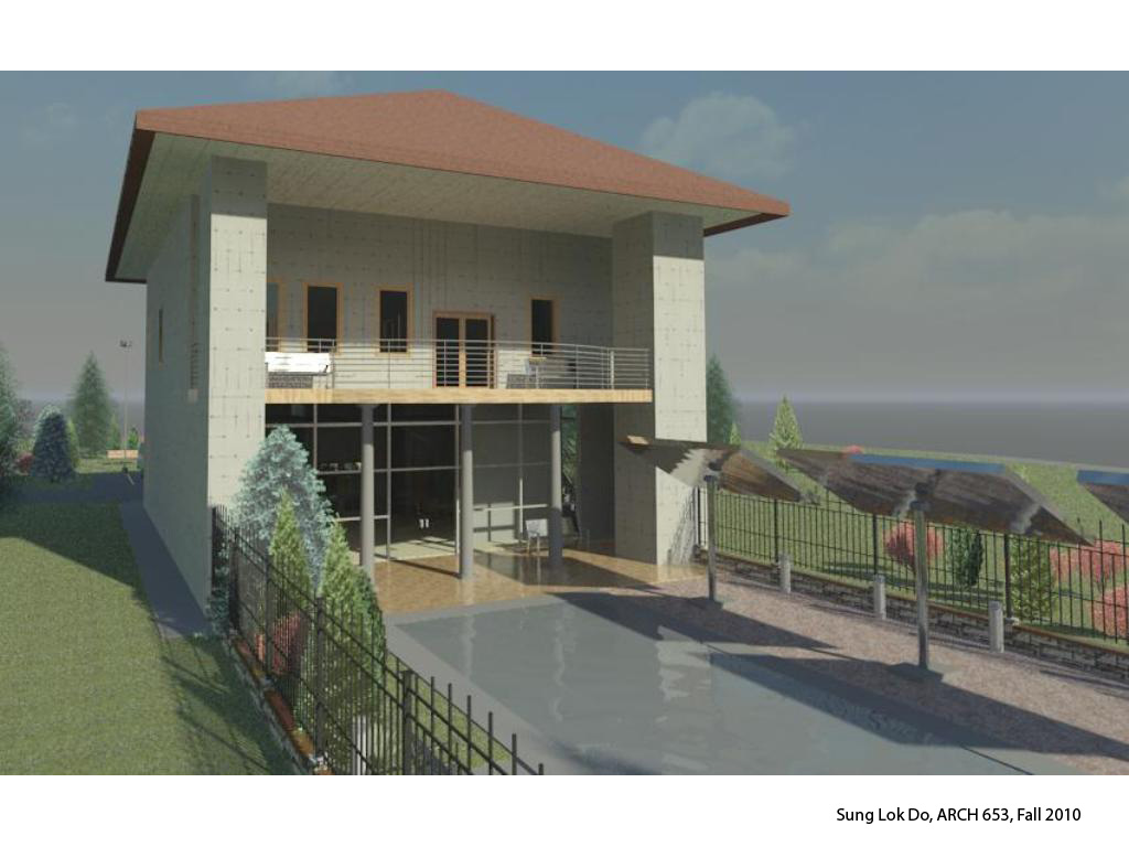 Revit Rendering
