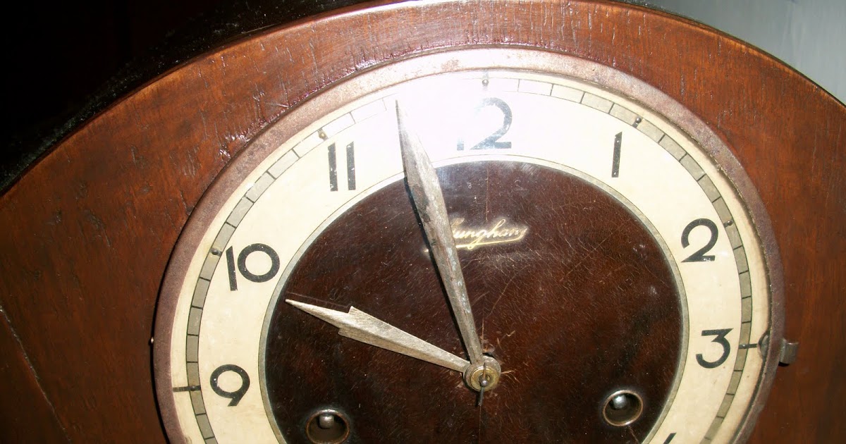 collectible items Mantle clock collectionsJunghan (3 holes)