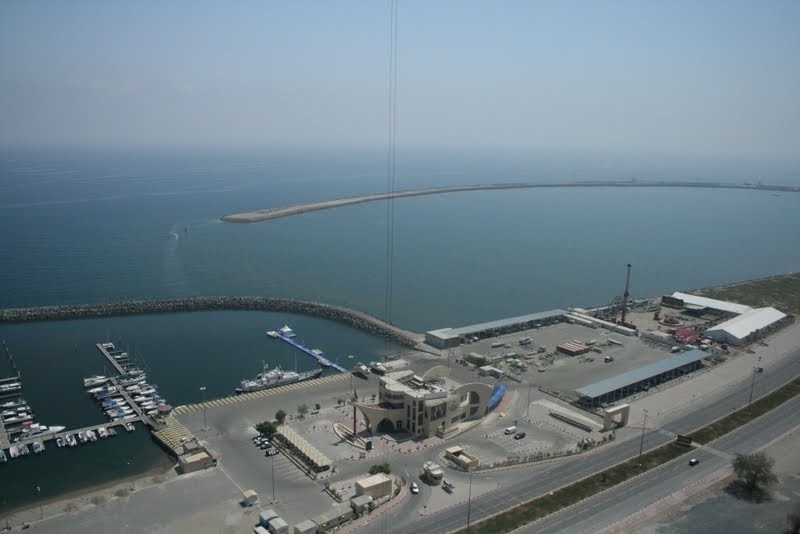 FUJAIRAH IN FOCUS Have You Seen the New ‘Banana’ at Fujairah UAE?