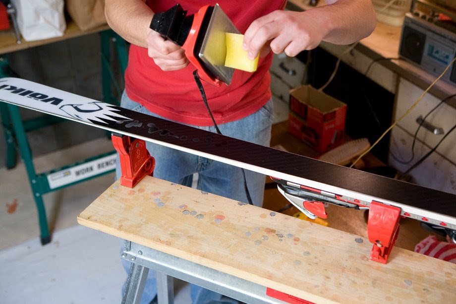 Ski Tuning Chapter 8 Waxing