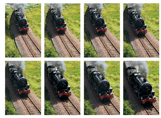 Advanced movie mode with