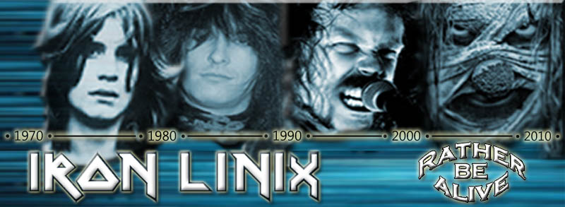 Iron Linix - Rather Be Alive