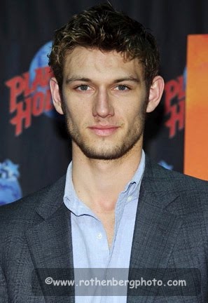 Alex Pettyfer promotes his starring role in Dreamworks Suspense Thriller I 