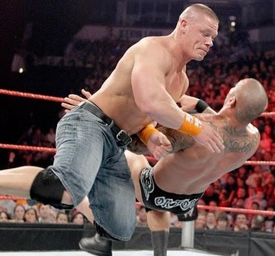 John Cena Y Randy Orton
