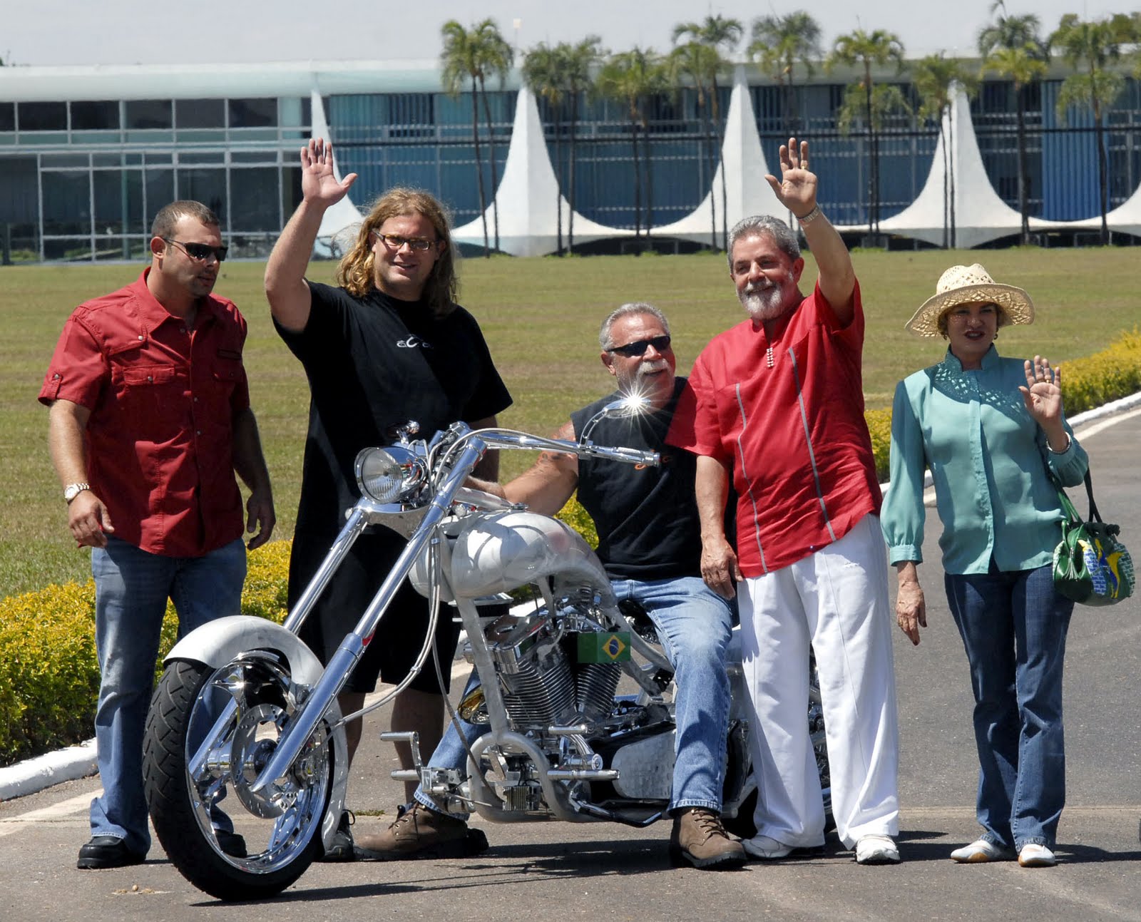 American Chopper Motos Motociclista Brasileiro