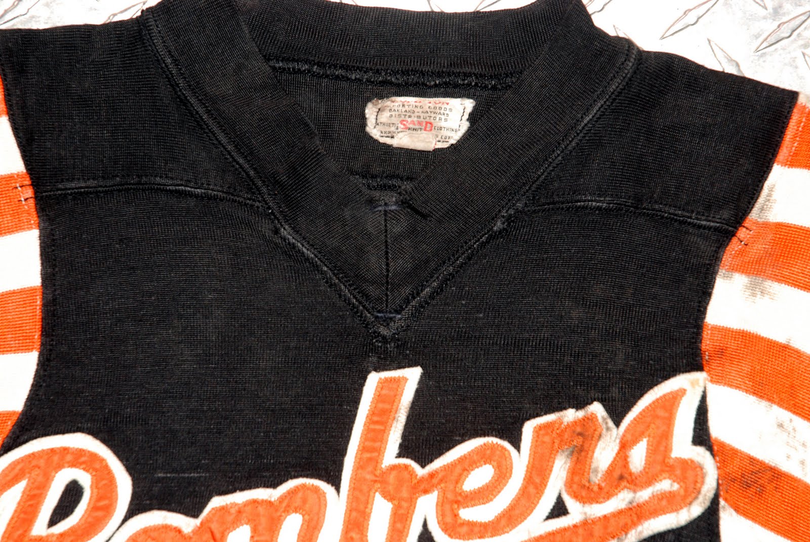 VintageTVshowJackets SPECIAL ,,,SAN FRANCISCO BAY CITY BOMBERS ROLLER