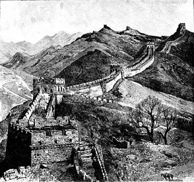 great wall of china facts. Great Wall of China