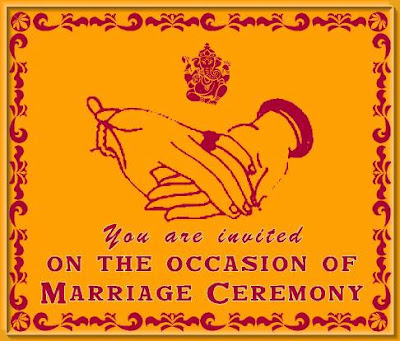 Hindu Wedding Invitations Cards on Wedding Cards Wedding Cards Are An Important Feature Of Indian