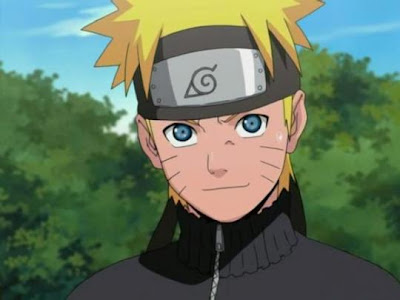  a young boy while Naruto Shippuuden 