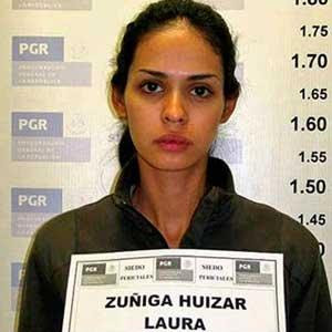 Laura Zuniga, Mexican