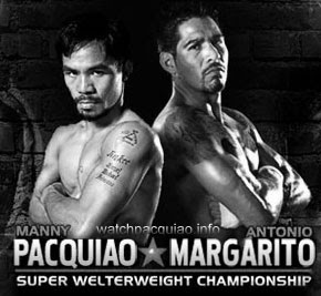 The Pacquiao vs Margarito HBO