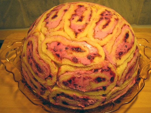 French Charlotte Cake French Charlotte Cake