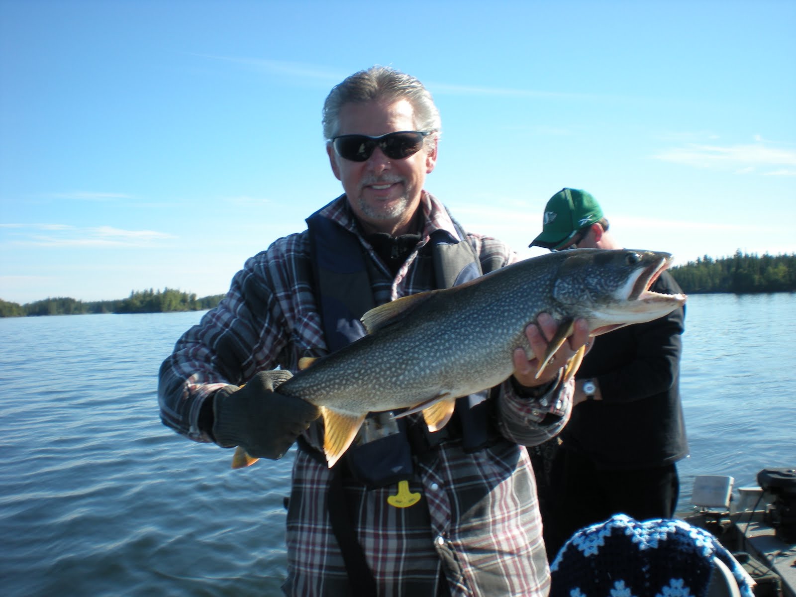 Living The Dream... Wednesday, August 18, 2010 (Reed Lake, MB to
