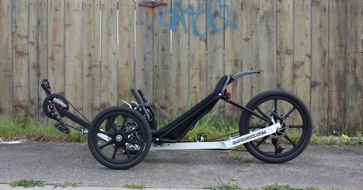 My Tadpole Recumbent Trike Experience My first recumbent bike purchase