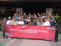 kopdar bloggersumut dengan telkomsel
