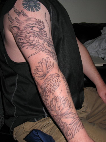 chinese dragon tattoo designs for men. Chinese Dragon Tattoo Pictures