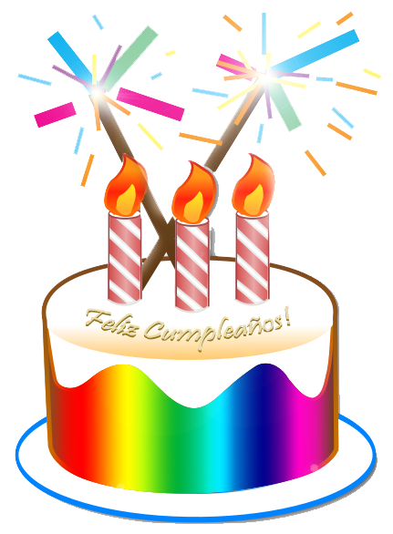 Pasteles animados de cumpleaños para FaceBook - Imagui