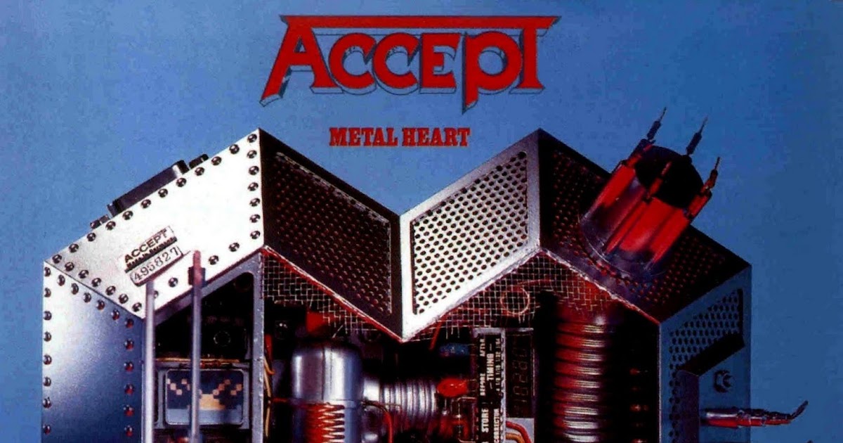 Library Of Metal Accept 1985 Metal Heart