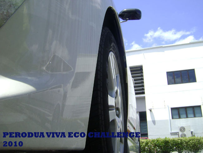 Perodua Viva Eco Challenge