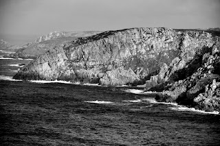 Horseback Zawn Cornish Sea Cliffs