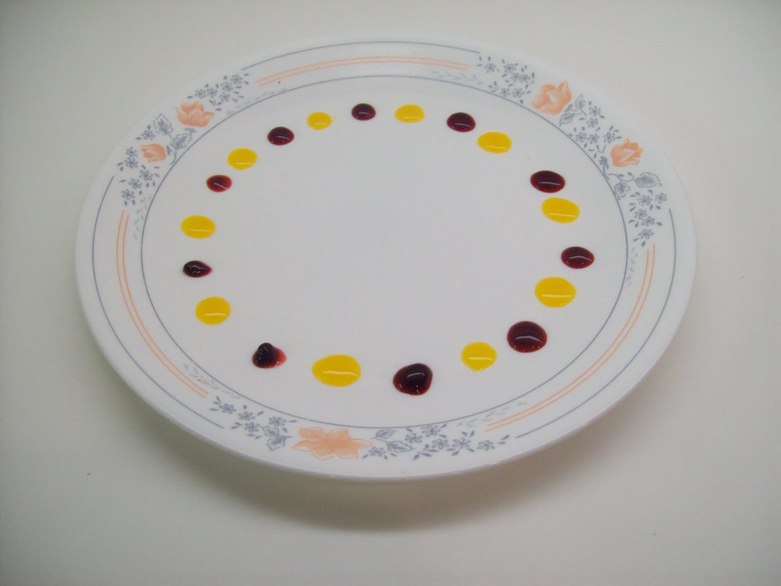 The Chocolate Lady Decorative Plating