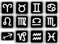 The Zodiac - glyphs