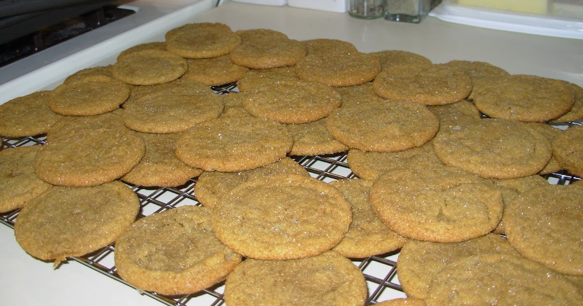 Bless This Food Chewy Ginger Snaps