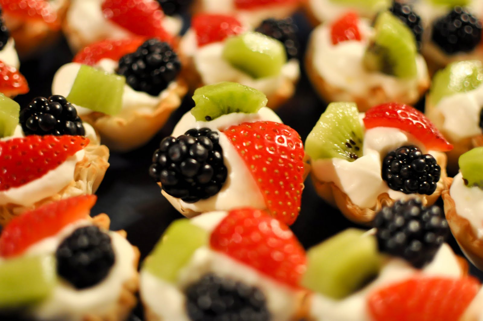 Bless This Food Phyllo Fruit Cups