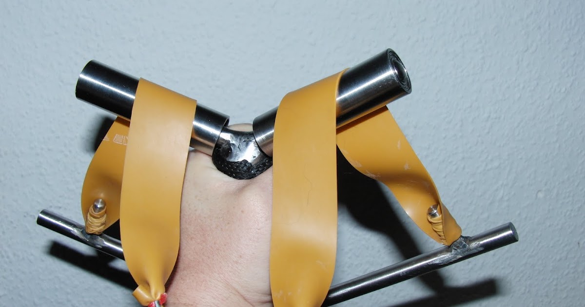 The Slingshot Channel "The YY" new compound slingshot design