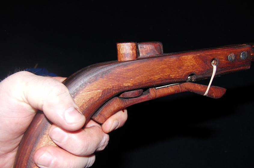 The Slingshot Channel Jack Sparrow's Slingshot Pistol