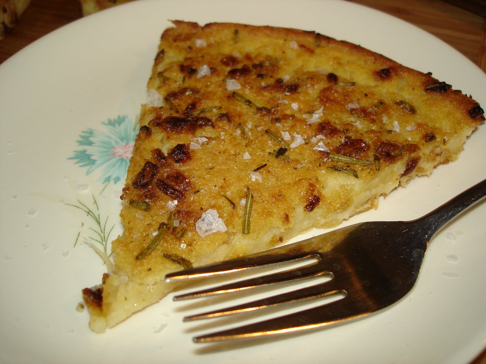 The Tiny Skillet Chickpea Flour Tart