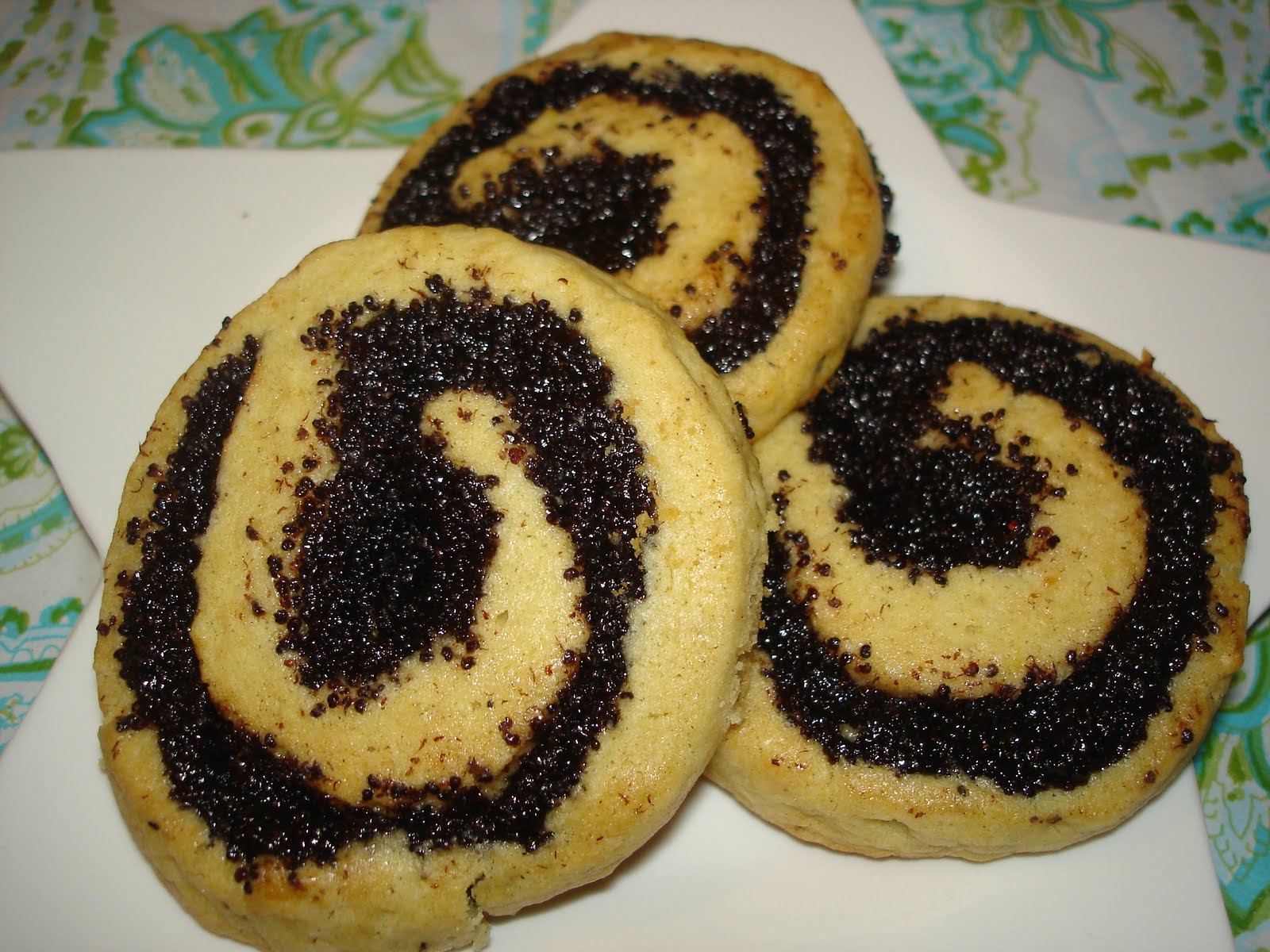 The Tiny Skillet Hungarian Poppy Seed Pinwheel Cookies revisited