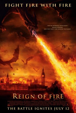 9) The Daddy Dragon in “Reign of Fire 9) The Daddy Dragon in “Reign of Fire