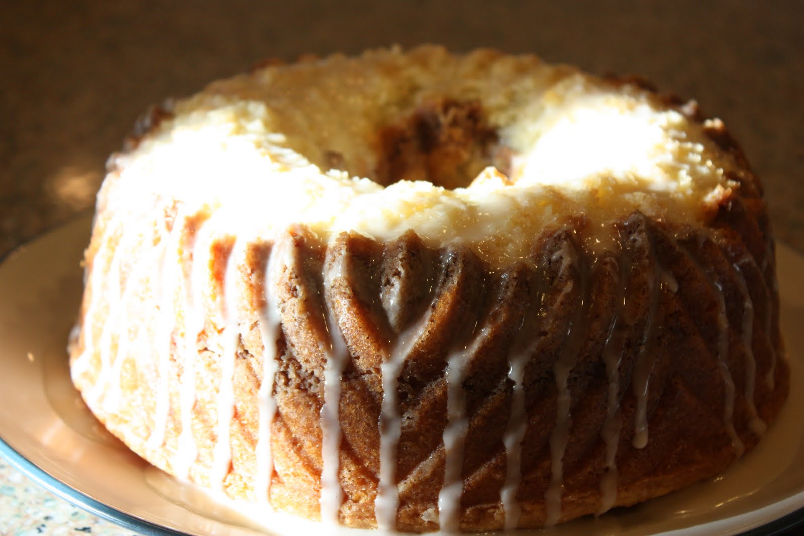 A Cooking Dad Barefoot Bloggers Sour Cream Coffee Cake