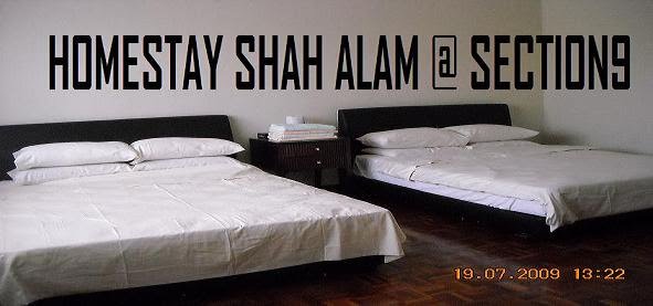HOMESTAY SHAH ALAM @ SECTION 9